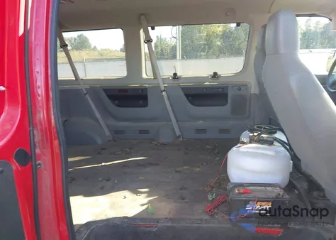 2010 Ford E-350 Super Duty Xl/Xlt из США, поврежденный, VIN 1FBNE3BL7ADA83764